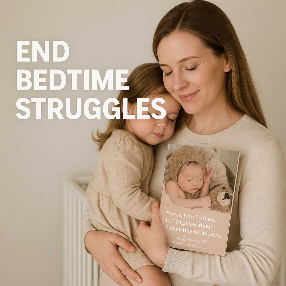 Stress-Free Bedtime Routine in 7 Nights without Exhausting Meltdowns