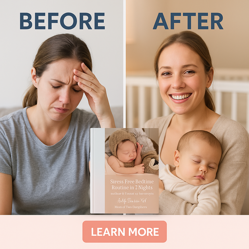 Stress-Free Bedtime Routine in 7 Nights without Exhausting Meltdowns