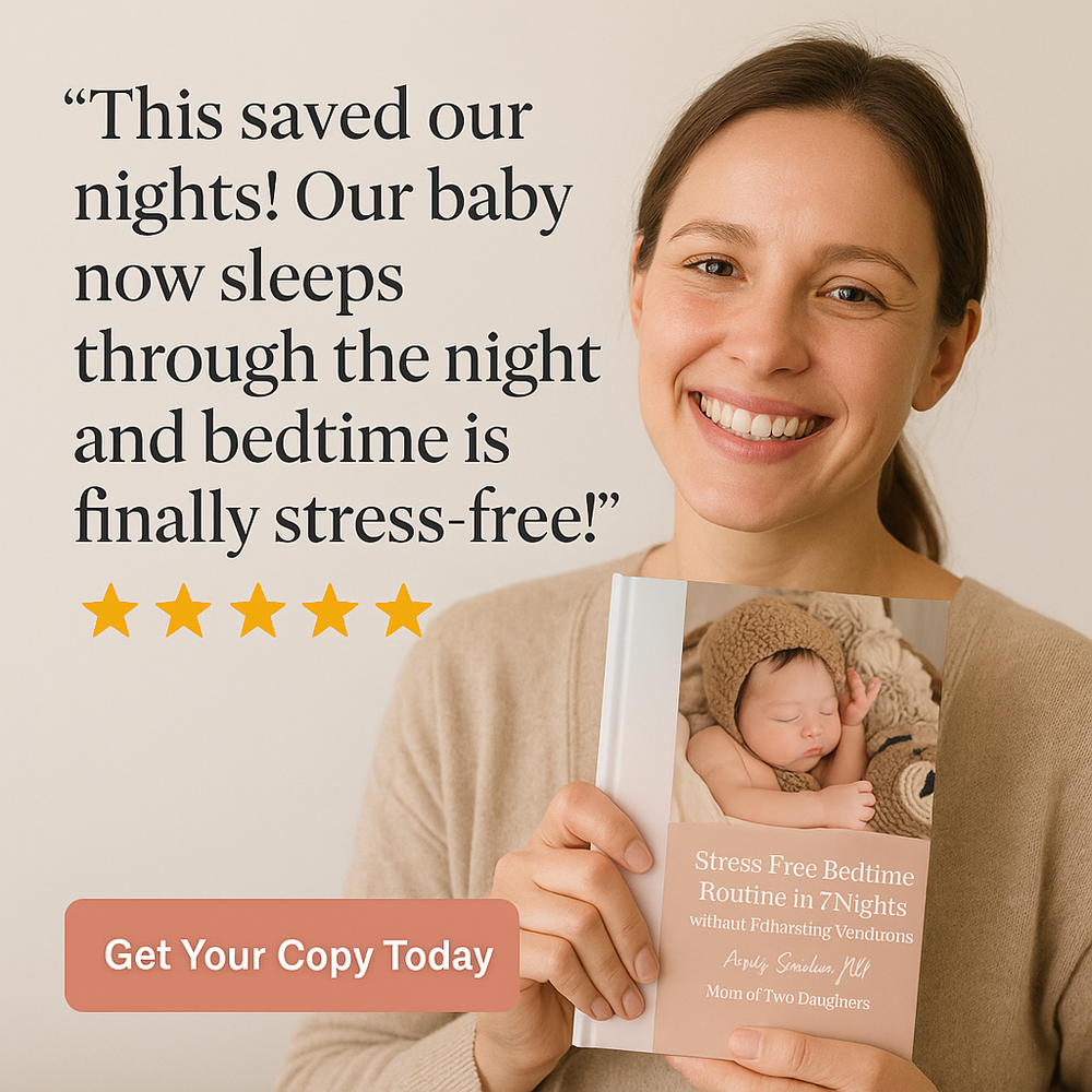 Stress-Free Bedtime Routine in 7 Nights without Exhausting Meltdowns